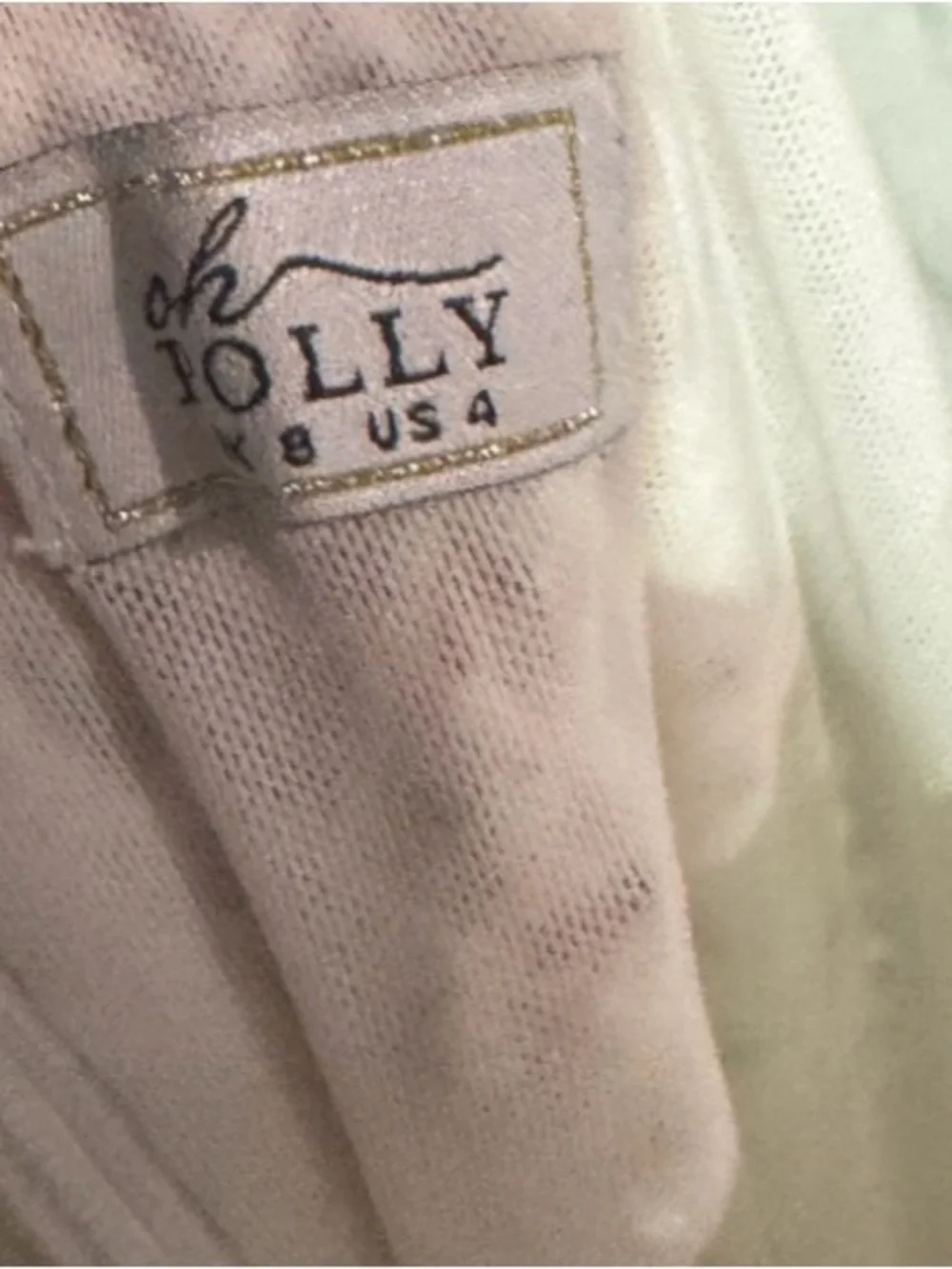 Oh Polly Drop a Glint White Embellished Mini Dress - Picture 6 of 6